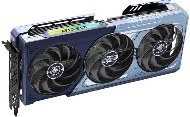 Gpu Asrock Radeon Rx9070Xt Monster Hunter 16Gb (90-Ga6Fzz-00Uanz)