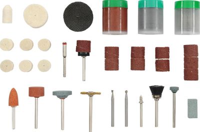 Kit Accesesorios Mini Torno 105 Piezas de 3Mm (510900)
