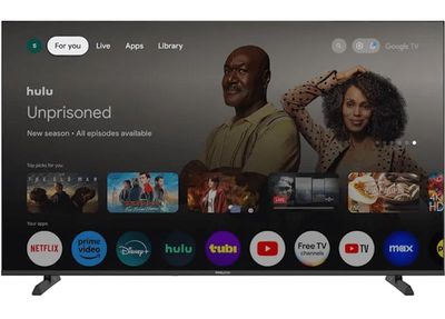 Tv Led 4K 55" Philco 91Pld55Us25Gh - Smart, Fhd, Netflix, Google Tv