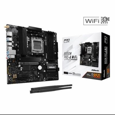 Mb (Lga1851) Asrock B860 Rock Wifi Ddr5 (Mb-B860 Rockwifi 7)(90-Mxbua0-A0Uayaz)