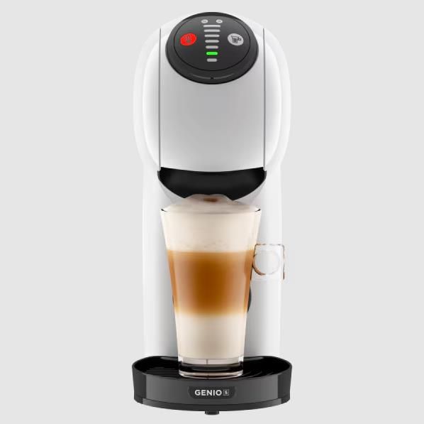 Cafetera Moulinex Dolce Gusto Genio S - Blanca, Capsulas Ndg, 0,8Lt., 1500 Watts (9784)