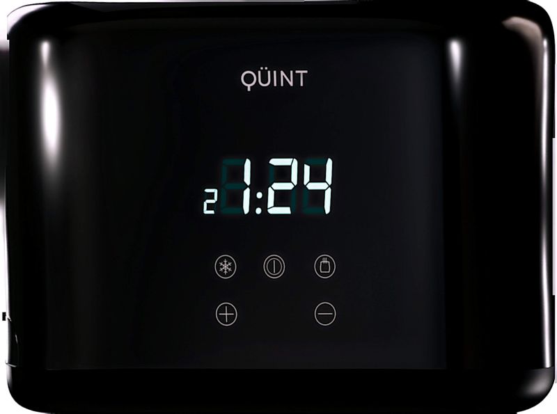 Tostadora Qüint Tq-350Bd Digital - Negro, 870W, 8 Niveles