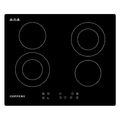 Anafe Electrico Coppens Ec460-6802, Vitroceramico, 59Cm, 4 Hornallas, 9 Niveles Negro (Aevcop6802) thumbnail 1