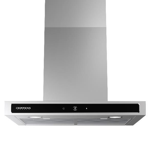 Campana Extractora Coppens 5006, 60Cm, Control Touch, Inox 3 Velocidades (Cecop5006)