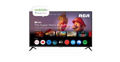 Tv Led 4K 65" Rca C65And-F - Uhd, Netflix, Youtube, Disney+, Android Tv