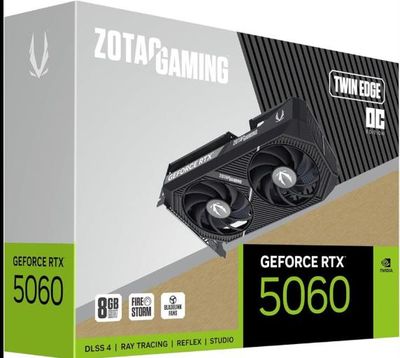 Gpu Zotac Gaming Rtx 5060 Twin Edge Oc 8Gb (Zt-B50600H-10A)