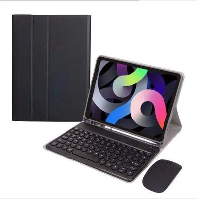 Tablet Iweggo 10”Android 15,18Gb Ram 128Gb,Teclado,Funda,Mouse Black (X003X1Eusr)