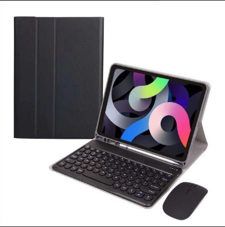 Tablet Iweggo 10”Android 15,18Gb Ram 128Gb,Teclado,Funda,Mouse Black (X003X1Eusr)
