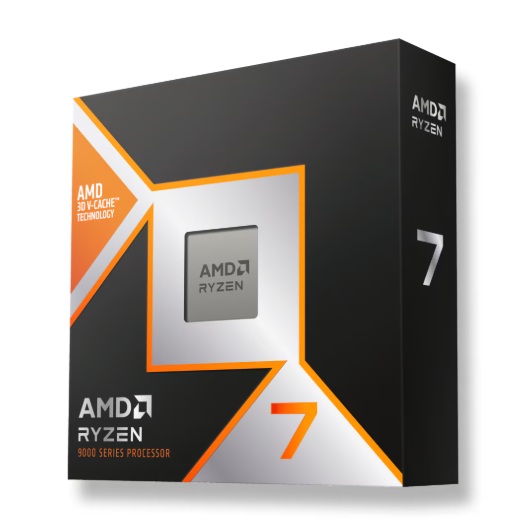 Micro Amd (Am5) Ryzen 7 9850X3D 4.7Ghz 8-Core (100-100001973Wof)